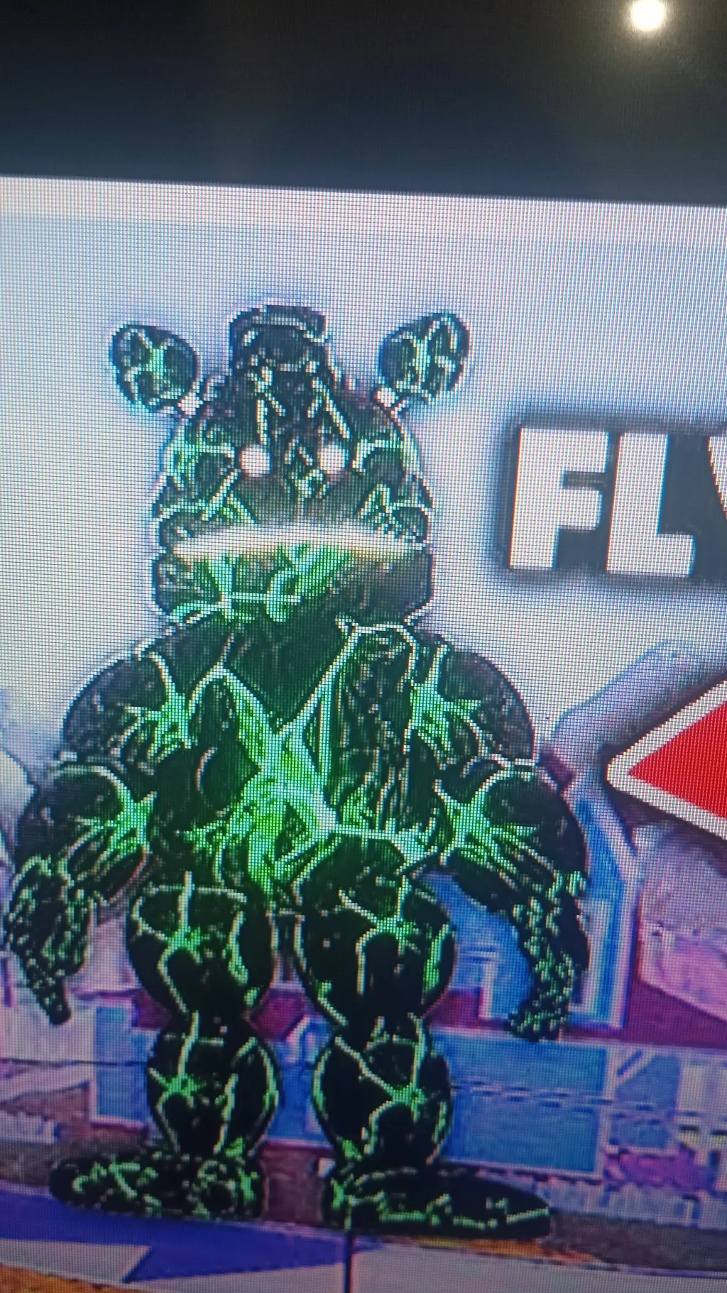 ai character: freadbear  background