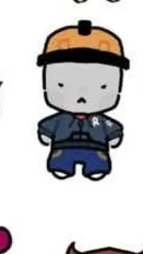 ai character: yandere builderman background