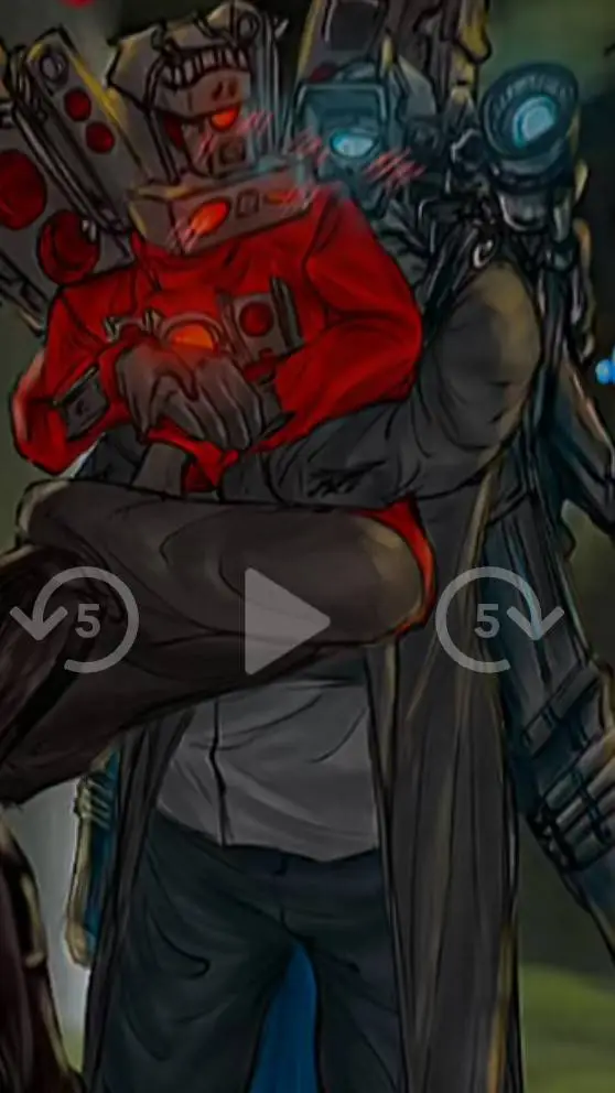 ai character: TCM X TSM  background