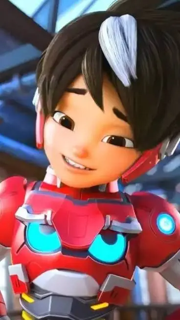 ai character: mechamato! background