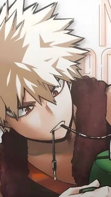ai character: katsuki bakugo, background