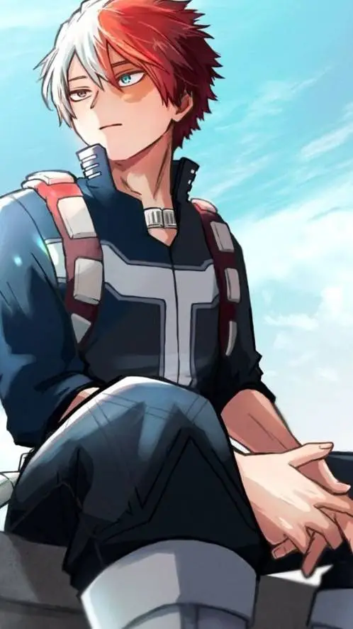 ai character: shoto's sister!? background