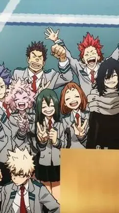 ai character: mha nes student! background
