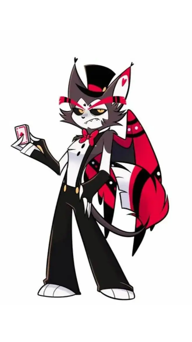 ai character: Хаск background