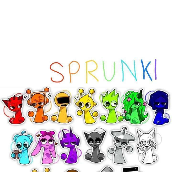 chat with ai character: Sprunki (русс)