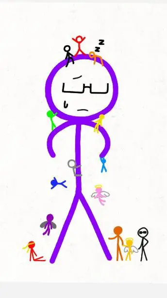 ai character: "стикмены" background