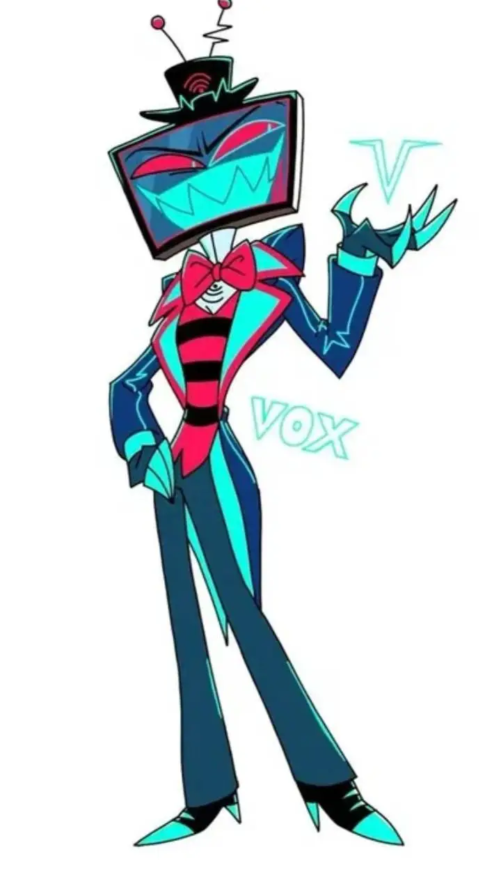 ai character: Вокс background