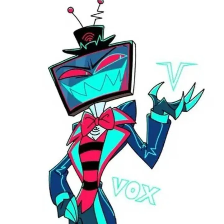 chat with ai character: Вокс