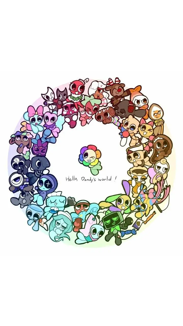 ai character: Мир денди background