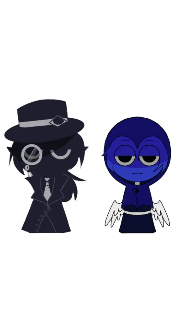 ai character: Блэк background