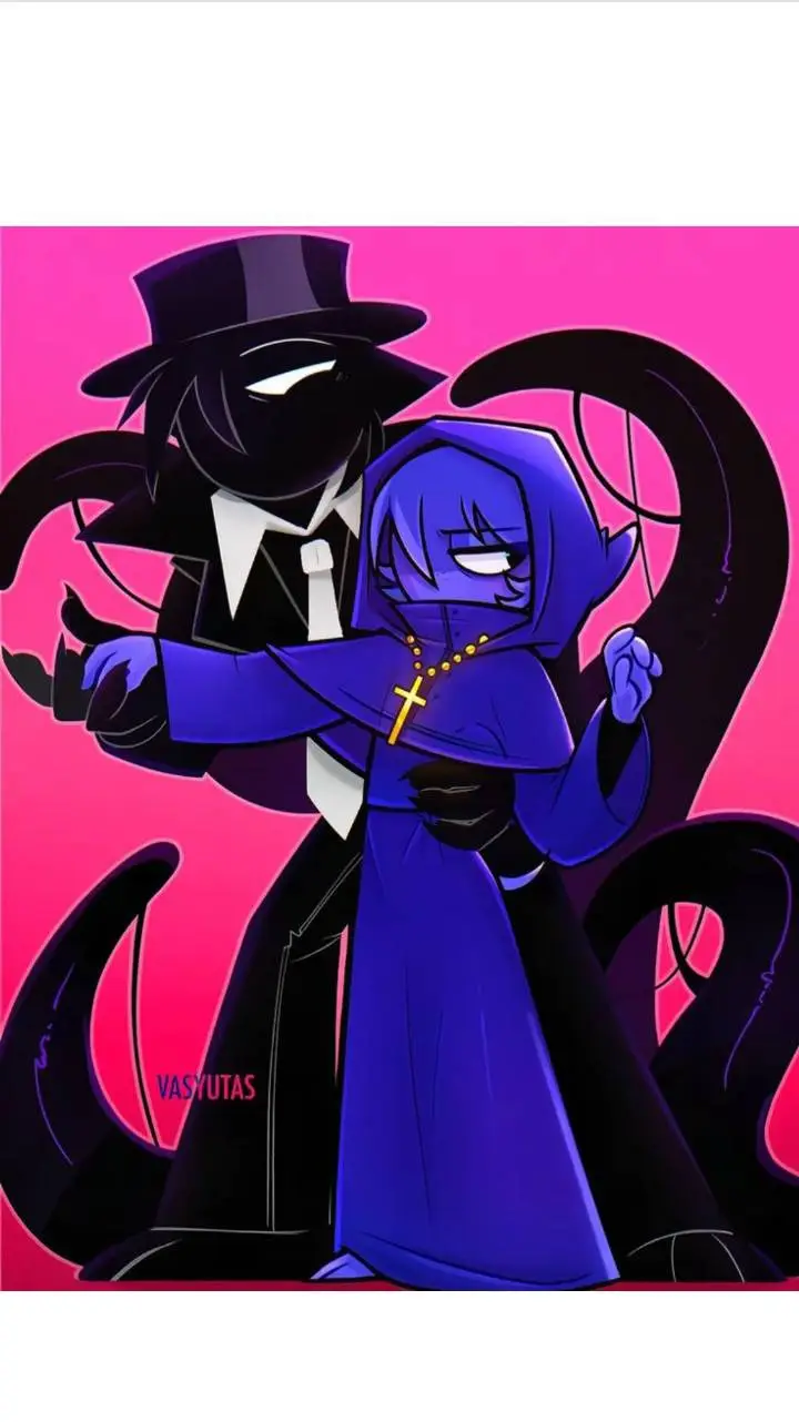 ai character: Блэк background