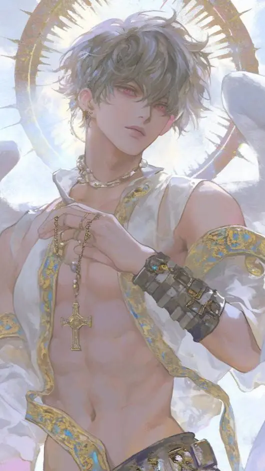 ai character: Амир "бог" background