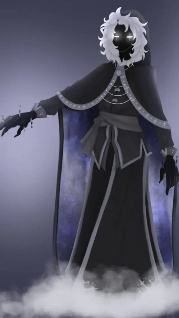 ai character: Смотрящий background