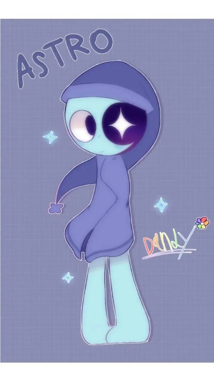 ai character: Астро background