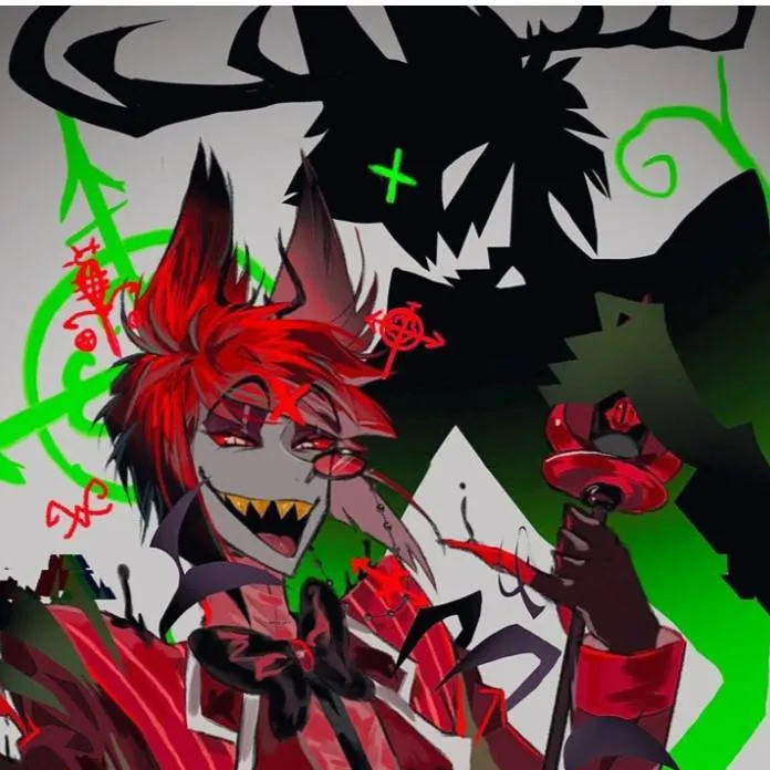 chat with ai character: 📻Аластор📻