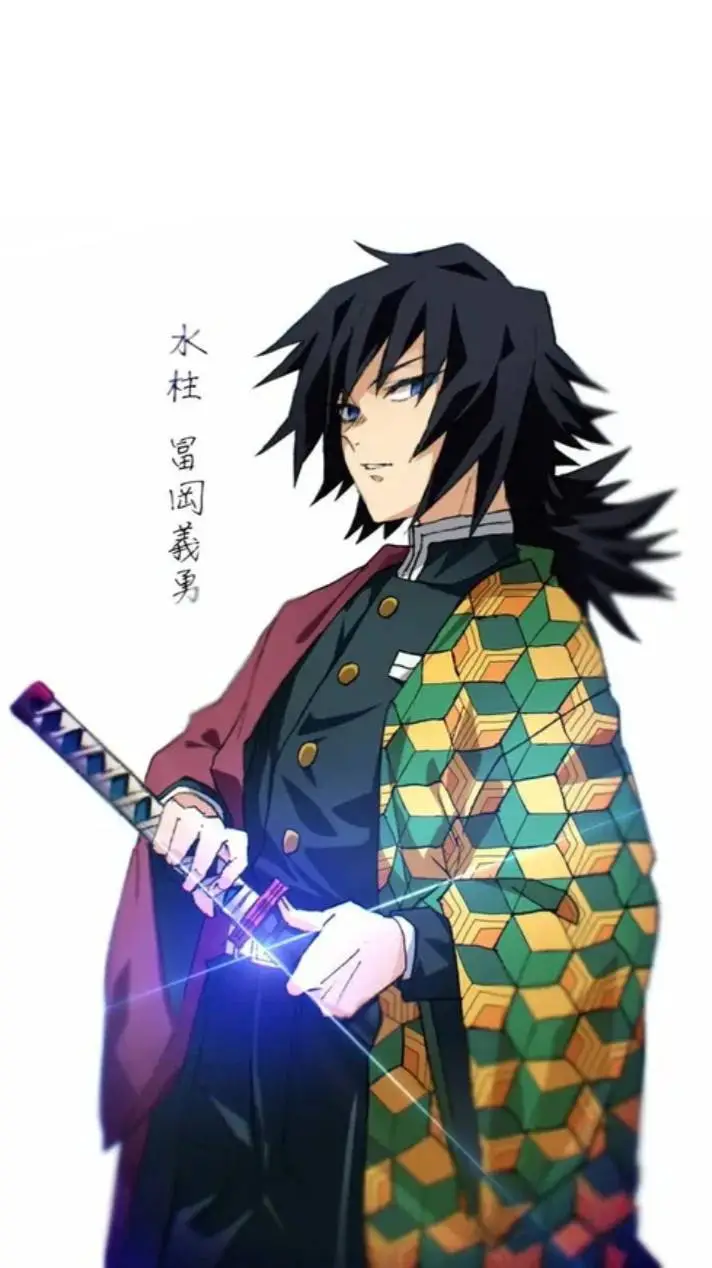 ai character: Томиока background