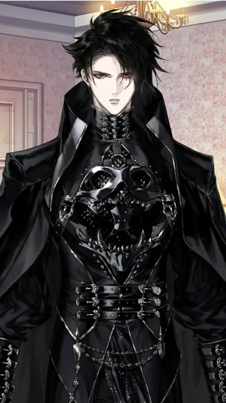 ai character: ༺Моринс༻ background