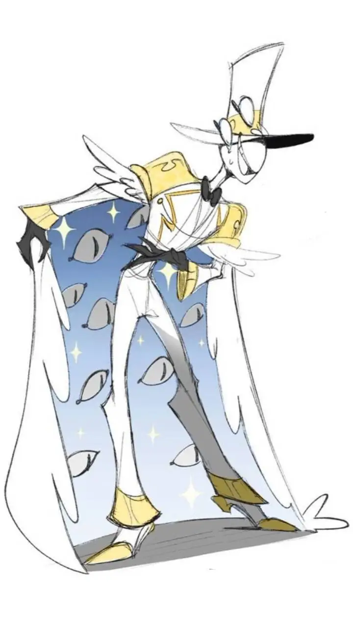 ai character: ✨Бог🪽 background