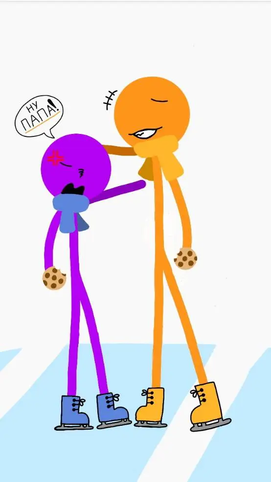ai character: Orange King background