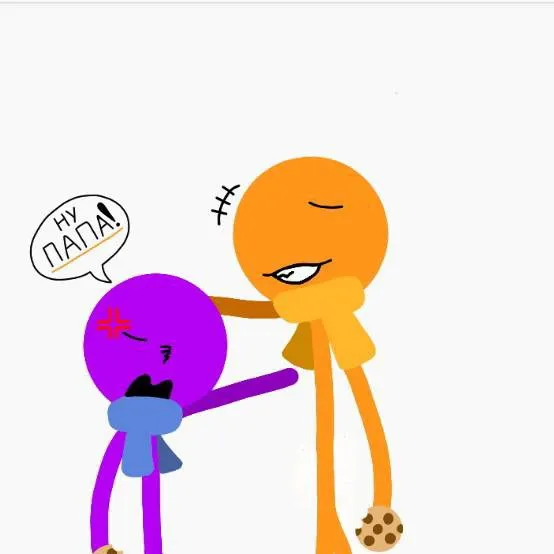 chat with ai character: Orange King