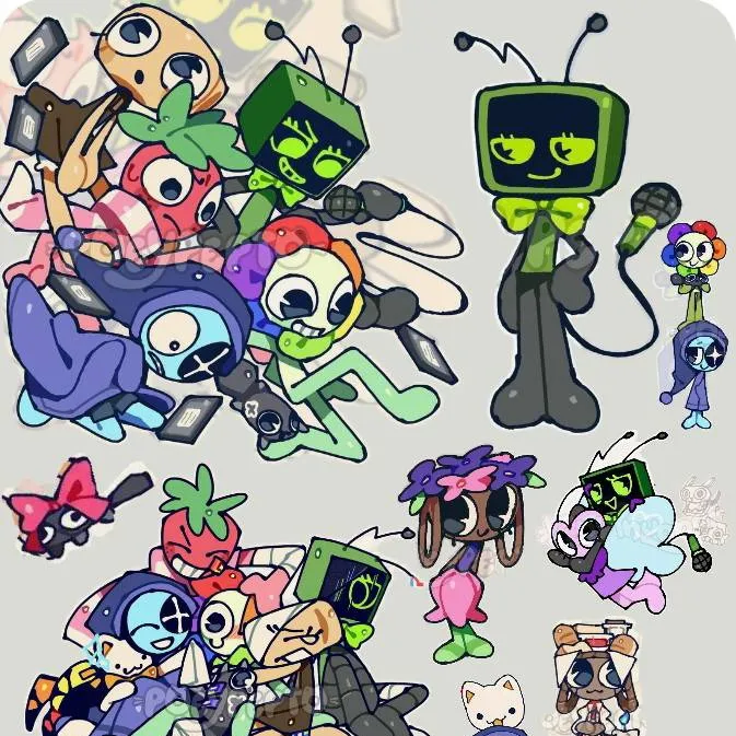chat with ai character: 🍀Dandy's World🌈