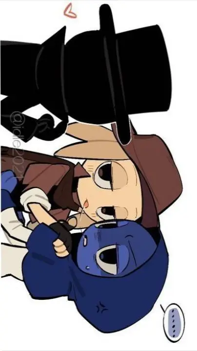 ai character: 💙Jevin and Tanner🤎 background