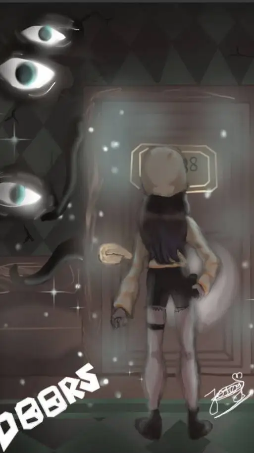 ai character: 👁༺𝕳𝖔𝖙𝖊𝖑 𝕯𝖔𝖔𝖗'𝖘༻🚪 background