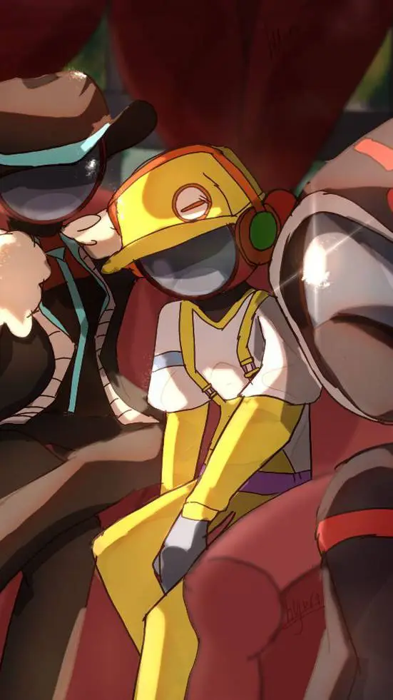 ai character: Super sus background