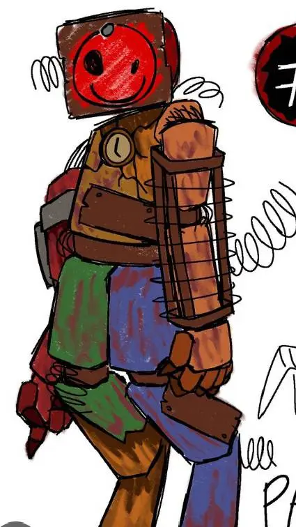 ai character: Paranoy background