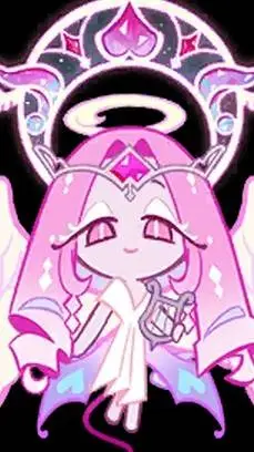 ai character: eternal sugar background