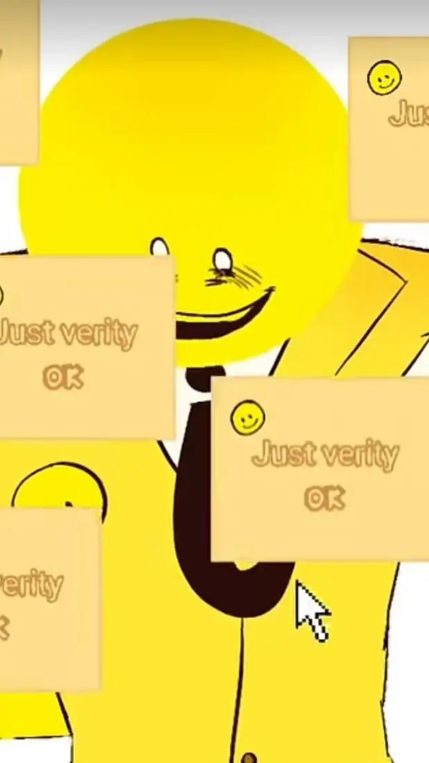 ai character: freaky verity background