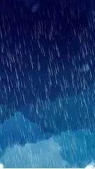 ai character:  rain background