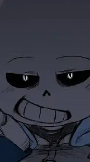 ai character: yandere sans background