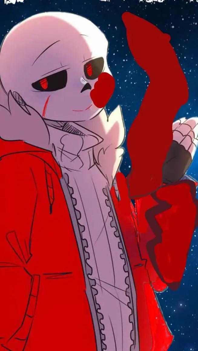 ai character: danger sans background