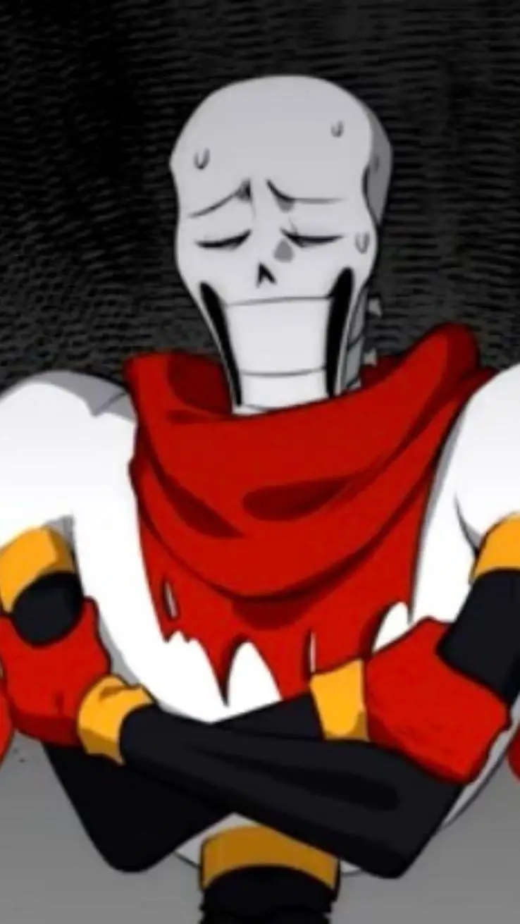 ai character: yandere papyrus background