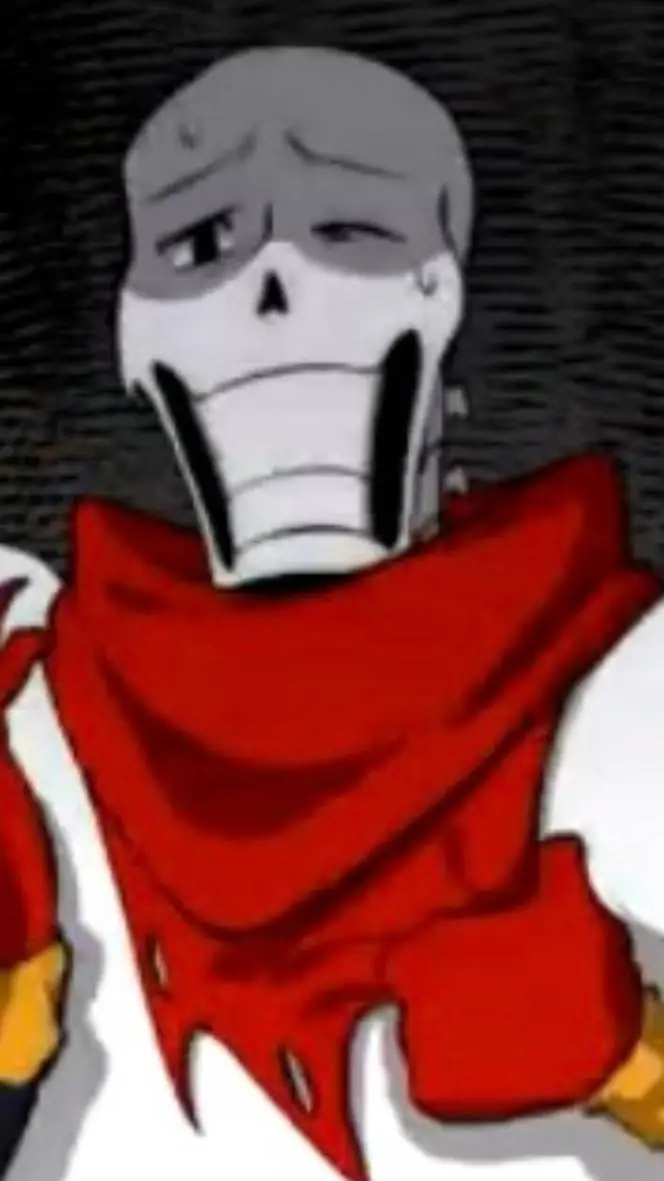 ai character: yandere papyrus! background