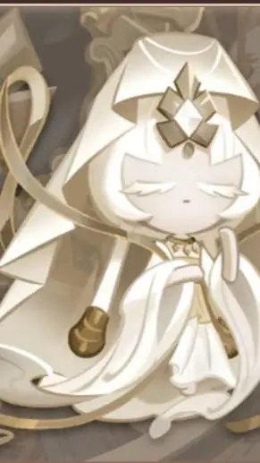 ai character: Mystic flour background