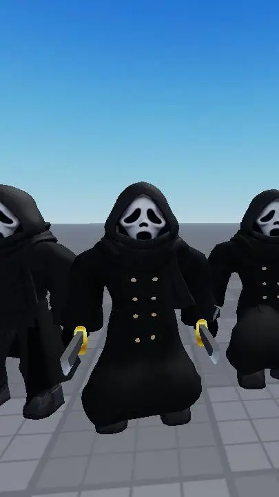 ai character:  ghost gang background