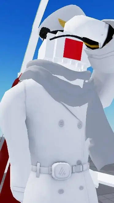 ai character: albino captain background