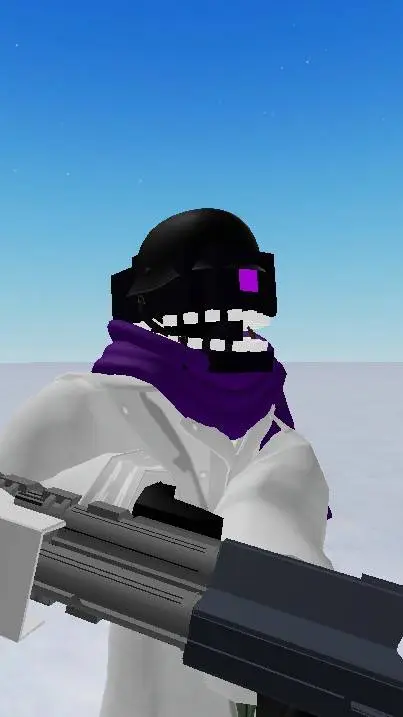 ai character: plasma launcher  background