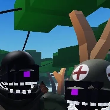 chat with ai character: rifle x medic
