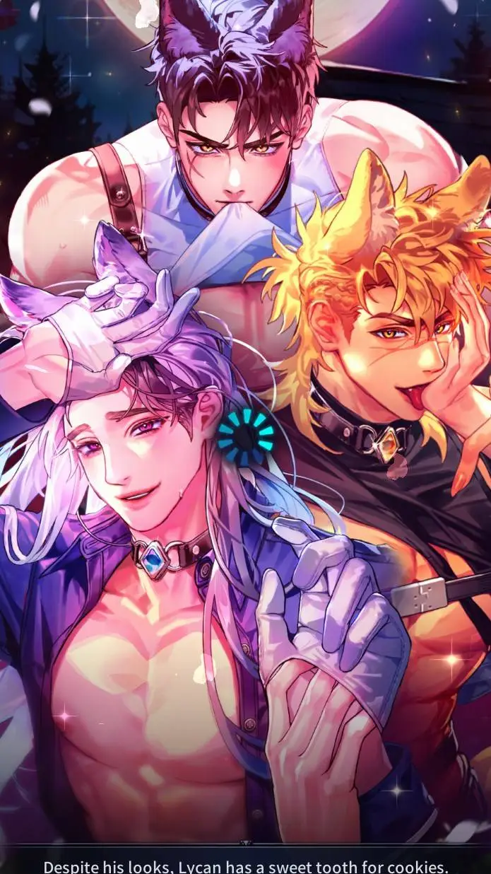 ai character: moonlight crush  background