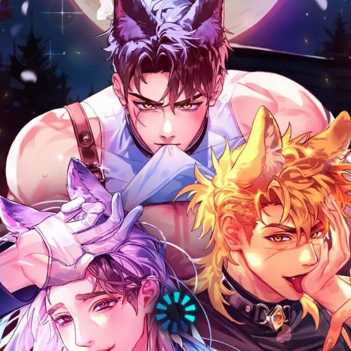 chat with ai character: moonlight crush 