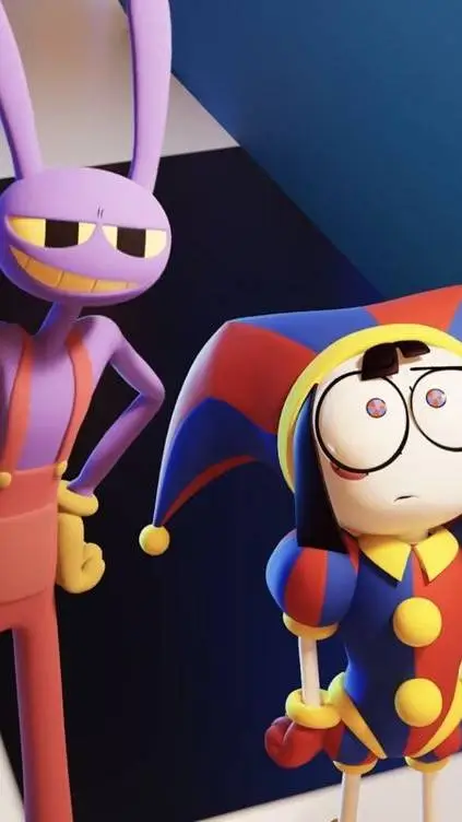 ai character: Funnybunny <3 background