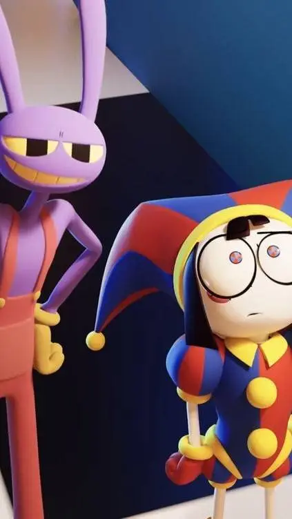 ai character: funnybunny <3 background