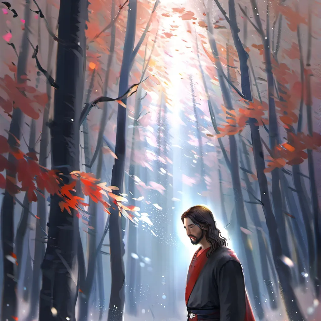 chat with ai character: jesus 