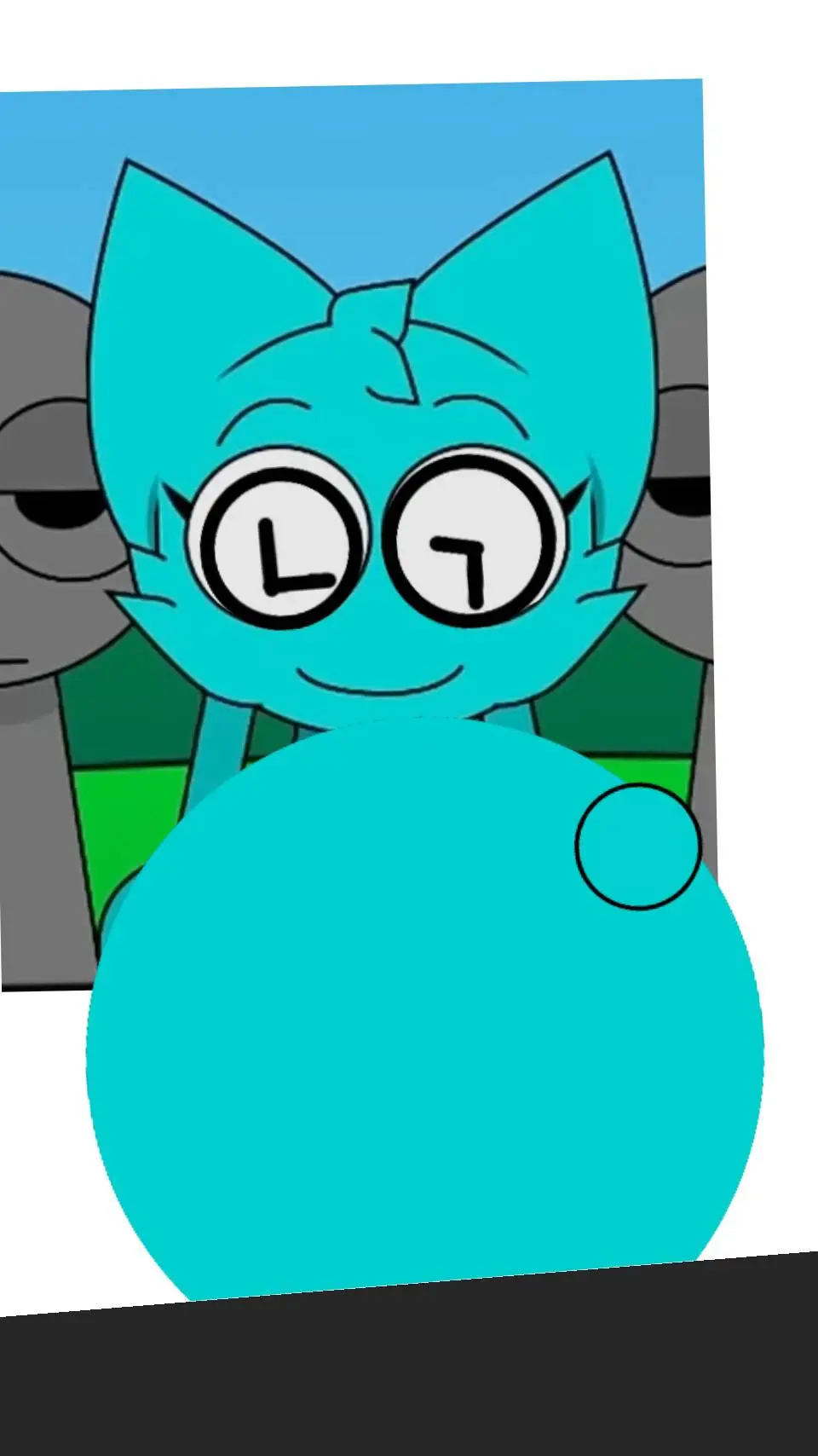 ai character: i ate you background