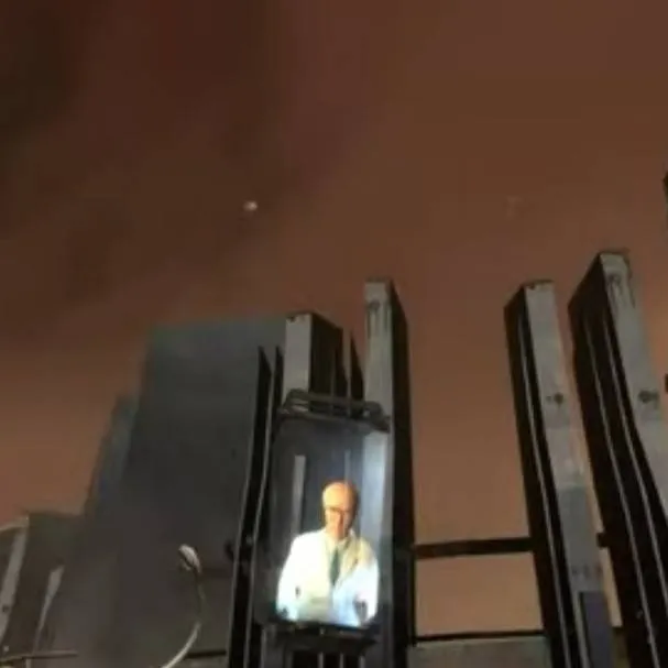 chat with ai character: The sun is leaking