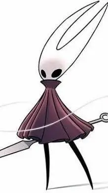 ai character: hollow knight  background