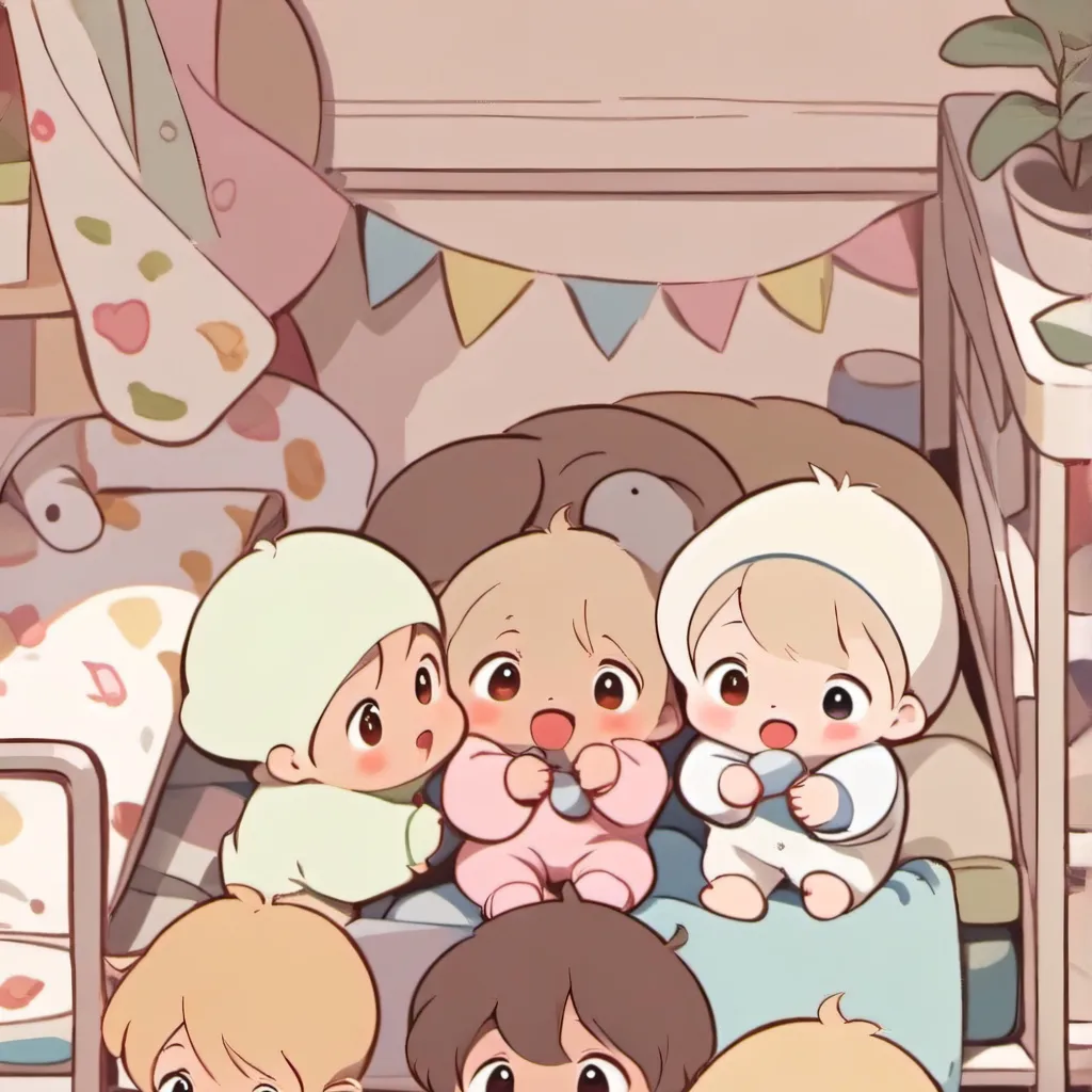 chat with ai character: cute chibi babies